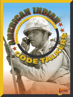cover image of American Indian Code Talkers